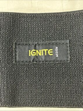 Ignite Black Resistance Band Medium